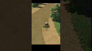 messerwalze 1 ls22 fs22 timelapse landwirtschaft landwirtschaftssimulator22 farming [upl. by Ahseid]