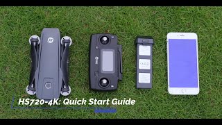 HS720 4K Quick Start Guide [upl. by Llennehc]