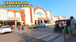 Vadodara Railway Station  Vadodara junction Full Tour Vlog Vadodara Gujarat 💥 [upl. by Rosaleen]