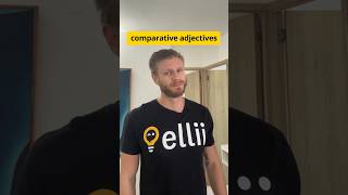 Comparative Adjectives shorts grammar adjective english learnenglish [upl. by Ingunna]