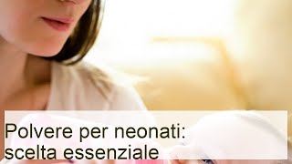 Addolcitore per neonati  Lezioni per mamme [upl. by Eisnyl]