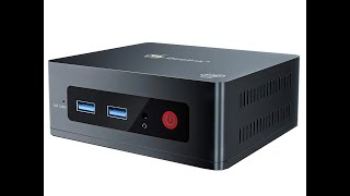 Mini Pc Beelink GK35 4k Intel Ssd Windows 10 Ptbr [upl. by Ahsema432]