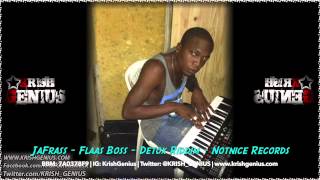 JaFrass  Flaas Boss Detox Riddim Notnice Records [upl. by Tewfik]