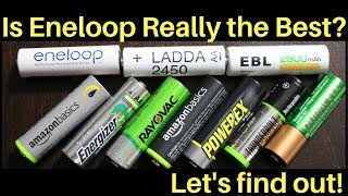 Which Rechargeable Battery is the Best Lets find out [upl. by Ceevah911]