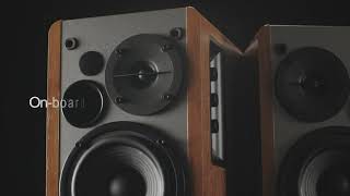 Edifier R1280T Powered Bookshelf Speakers [upl. by Emerald626]