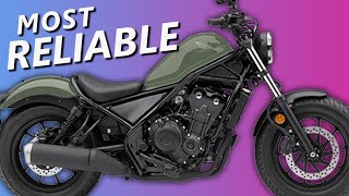 Top 5 BEST Beginner Cruiser Motorcycles [upl. by Lesab]