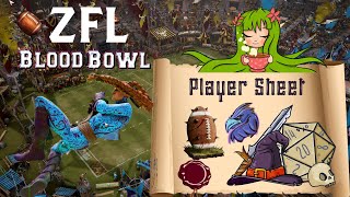 Blood Bowl 3 meets RPG Coaching my first game in the bonkers amp brilliant ZFL [upl. by Kaye]