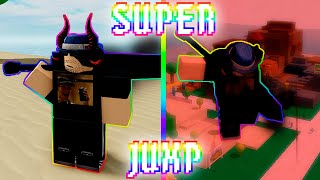 COMO FAZER SUPER JUMP  COMBAT WARRIORS [upl. by Chadabe]