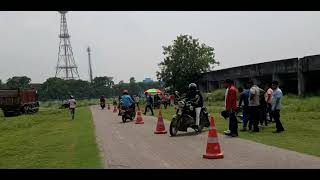 Berhampore RTO Driving test  Bike  Scooty b2i vlog berhampore rto BerhamporeRto [upl. by Cyrillus]