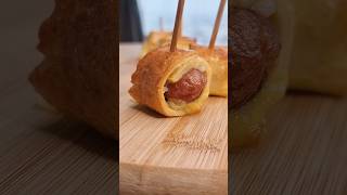 Sausage Cheese Bites ASMR shorts [upl. by Lesya]