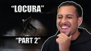 Lazza  LOCURA ALBUM REACTION PART 2 [upl. by Alexi117]