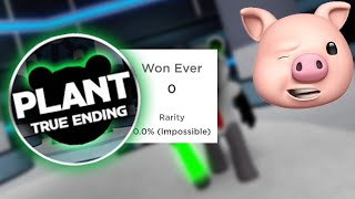 ROBLOX PIGGY TRUE ENDING  IMPOSSIBLE [upl. by Bobette]