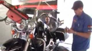 NGK Iridium sparkplug dyno test by cyclesolutionsonlinecom boxoflubecom [upl. by Seiden]