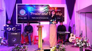 Nl Ramthanzuali  Pathian Hmel  Praise amp Worship [upl. by Ahsaten]