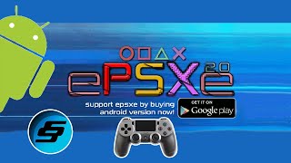 Connect PS4 Controller To ePSXe PS1 Android Emulator  Sony PlayStation Games On Android Emu [upl. by Ergener]