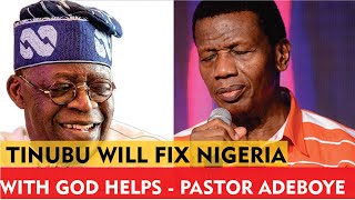 Pastor Enoch Adeboye Revealed What Will Happened During Tinubu Regime [upl. by Miza]