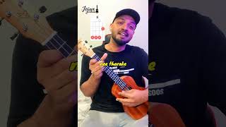 Madhu Pakaroo  Ukulele Tutorial Malayalam  JUST 4 CHORDS [upl. by Kwei]