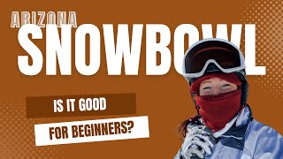 Arizona Snowbowl How is it for Snowboarding and Skiing [upl. by Adnohser966]