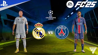 FC 25  Real Madrid vs PSG  UEFA Champions League Final Match 202425  PS5™ 4K [upl. by Ahcas]