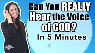 Learn How To Hear Gods Voice  In 5 Minutes [upl. by Esidnak]