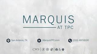 Marquis at TPC  CWS Apartments  San Antonio TX [upl. by Atwater]