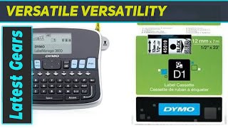 DYMO LabelManager 360D HandHeld Label Maker The Ultimate Labeling Solution [upl. by Eba]