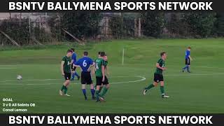 WK 4  THE BSNTV SHOW Ballymena Sports Network Television [upl. by Venator]