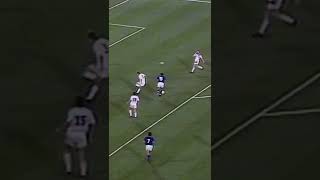 The run and finish from Roberto Baggio 😍  Shorts [upl. by Aia]