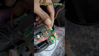 Bluetooth speaker connection with volume control and display  Electronics Verma [upl. by Tadeo]