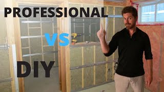 Soundproof a Wall  7 Pro vs DIY Tips [upl. by Dalli]