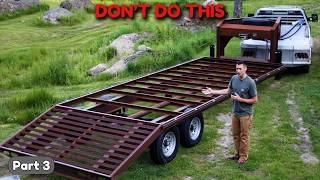 Dont Make this Mistake When Building Your Own Trailer [upl. by Oivatco]