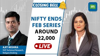 Live Nifty Ends Flat Amid Expiry Day Volatility Hospital Stocks Crack  Closing Bell [upl. by Briano635]