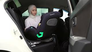 Quinton Coxy 360 Car Seat R129 Standard iSize [upl. by William109]