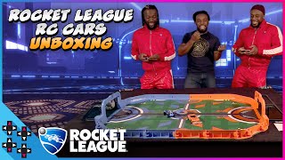 REALLIFE ROCKET LEAGUE with HOT WHEELS UNBOXING [upl. by Ettesoj]