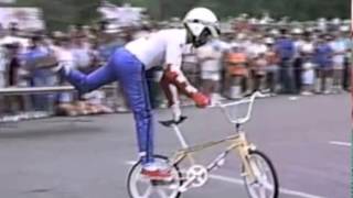 BMX Tricks 1986 Kenneth Evans and Denny Howell [upl. by Ataymik]