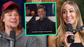 Nikki Glaser Shares Secrets From the Roast of Tom Brady [upl. by Artie]