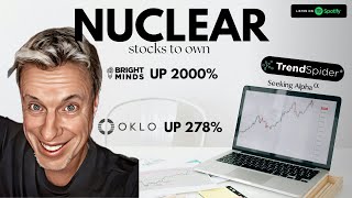 If you didnt buy NVDA on a 35 pullback  why would you buy it now Plus Nuclear stocks like OKLO [upl. by Eidoc130]