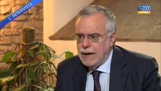 quotTg2000  Il Postquot  quotNoi e lIsisquot Intervista ad Andrea Riccardi [upl. by Yentyrb673]