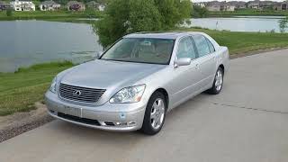 2004 Lexus LS 430 Review  An Aged Fine Wine [upl. by Albert]