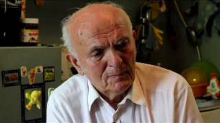 Jasenovac survivor Pejic Vase Jovan June 7 2011 Part 1 [upl. by Atter]