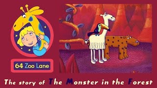 64 Zoo Lane  The Monster in the Forest S02E19 HD  Cartoon for kids [upl. by Ayeka]