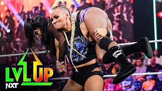 Valentina Feroz vs Ivy Nile NXT Level Up highlights Nov 3 2023 [upl. by Tiebold]