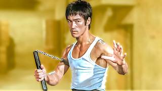 The Legend of Bruce Lee Epic Nunchaku Battles [upl. by Elatsyrk]