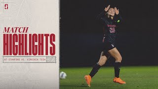 Highlights 14 Stanford Womens Soccer vs UCSB  NCAA First Round [upl. by Davina]