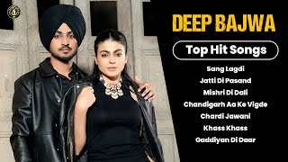 Deep Bajwa Hit Songs 2024  Audio Jukebox 2024 Best Songs Of Deep Bajwa amp Gurlez Akhtar [upl. by Lenssen]