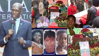 Sad 😢 Peophet Kofi Oduro Reaction on Raphael Dwamena’s Funeral Fires at Family  Takoradi Girls 😳 [upl. by Sucramaj]