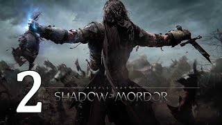 La TierraMedia Sombras de Mordor  Lets Play en Español  Capitulo 2 quotBatalla brutalquot [upl. by Sreip]