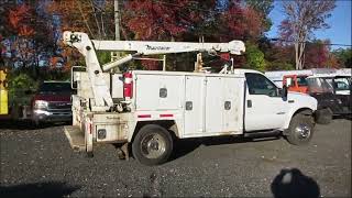 2001 FORD F550 XL SERVICE TRUCK For Sale [upl. by Stelle293]