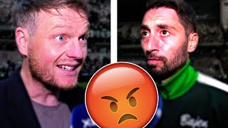 Intervjuer Efter Skandal Händelsen Mellan Hammarby amp Djurgården [upl. by Edmonda]