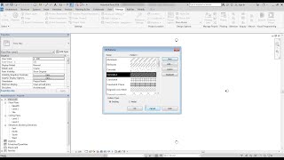 Revit  custom fillhatch pattern  revitunicom [upl. by Ruhtua110]